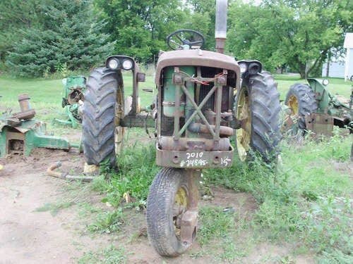 Used John Deere 2010 Tractor parts.