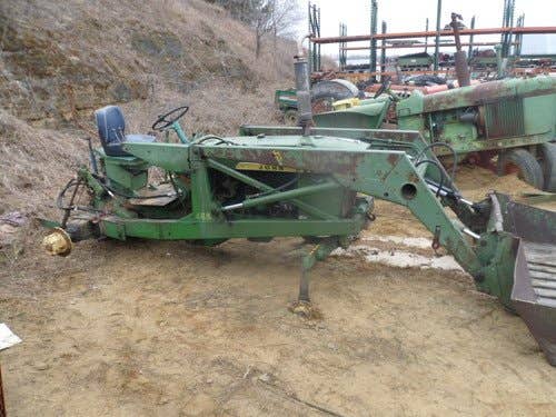 Used John Deere 2010 Tractor parts.