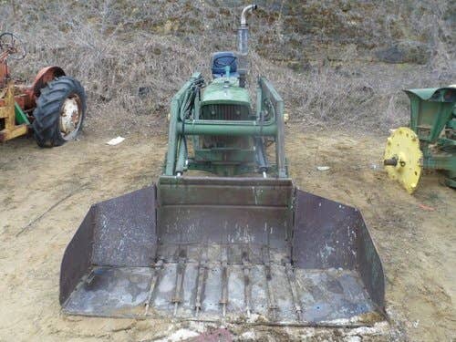 Used John Deere 2010 Tractor parts.