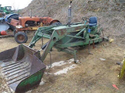 Used John Deere 2010 Tractor parts.
