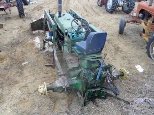 Used John Deere 2010 Tractor parts.
