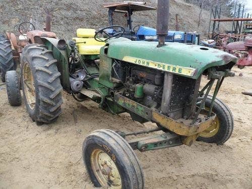 Used John Deere 2010 Tractor Parts Used John Deere 2010 Tractor Parts