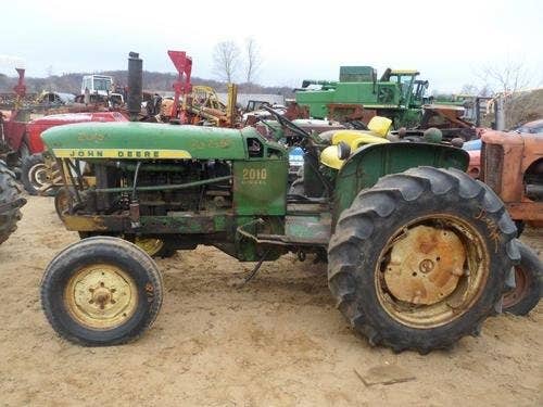 Used John Deere 2010 Tractor parts.