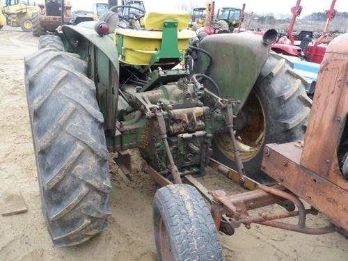 Used John Deere 2010 Tractor parts.