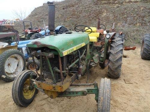 Used John Deere 2010 Tractor parts.