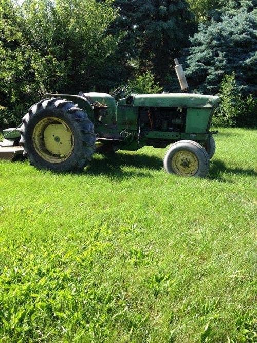 Used John Deere 2010 Tractor parts.