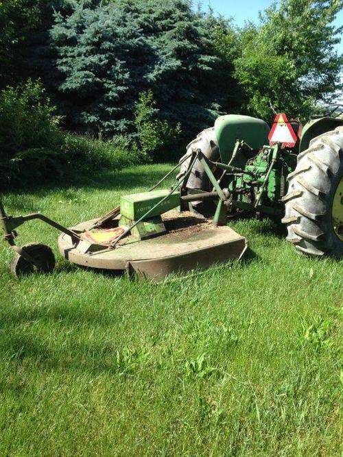 Used John Deere 2010 Tractor parts.