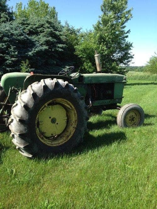 Used John Deere 2010 Tractor parts.