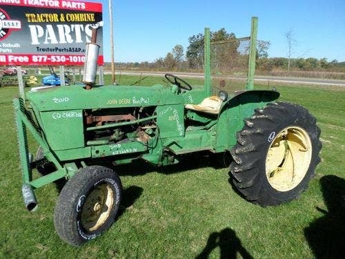 Used John Deere 2010 Tractor Parts Used John Deere 2010 Tractor Parts
