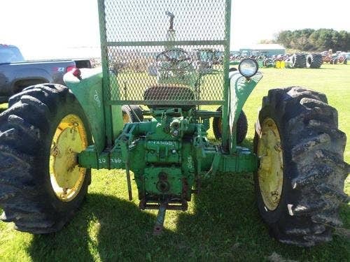 Used John Deere 2010 Tractor parts.