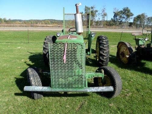 Used John Deere 2010 Tractor parts.