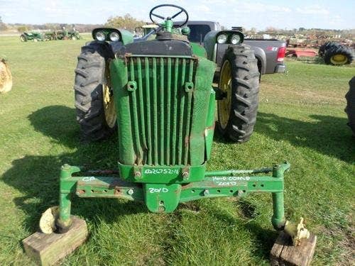 Used John Deere 2010 Tractor parts.