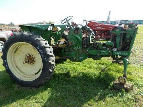 Used John Deere 2010 Tractor parts.