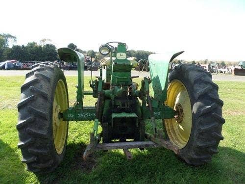 Used John Deere 2010 Tractor parts.