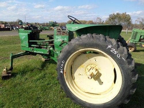 Used John Deere 2010 Tractor parts.