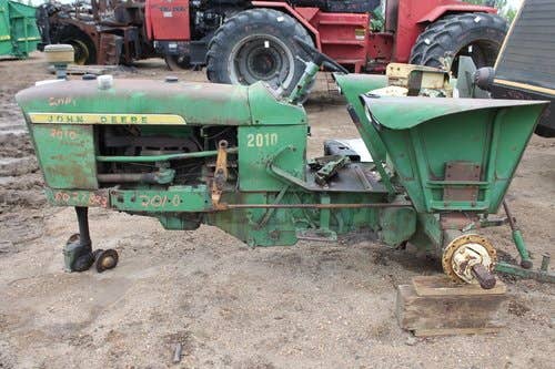 Used John Deere 2010 Tractor parts.