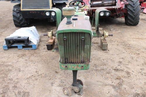 Used John Deere 2010 Tractor parts.