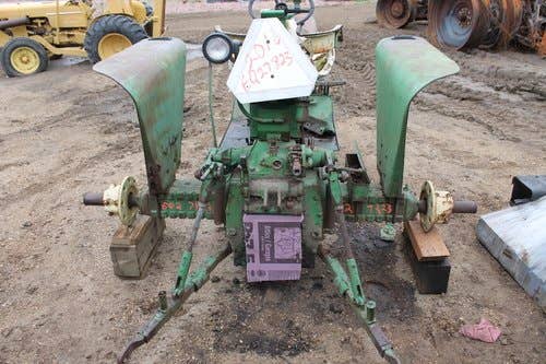 Used John Deere 2010 Tractor parts.