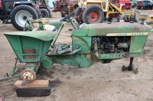 Used John Deere 2010 Tractor parts.