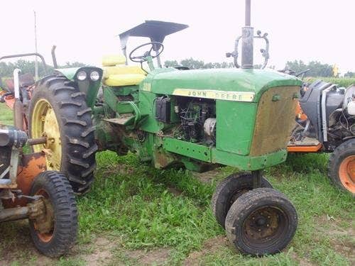 Used John Deere 2010 Tractor parts.