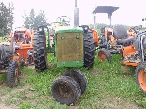 Used John Deere 2010 Tractor parts.