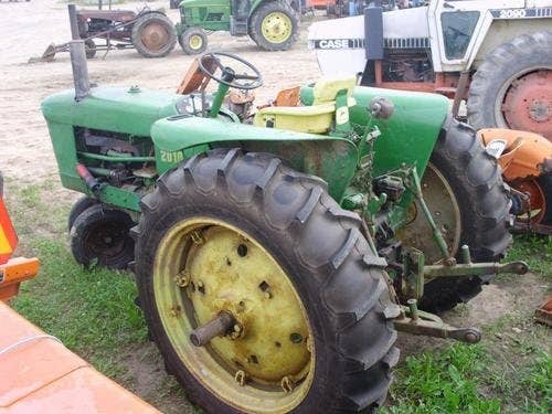Used John Deere 2010 Tractor parts.