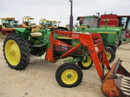 Used John Deere 2010 Tractor Parts Used John Deere 2010 Tractor Parts