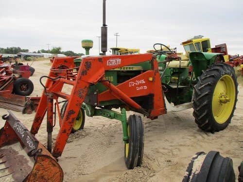 Used John Deere 2010 Tractor parts.