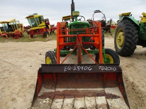 Used John Deere 2010 Tractor parts.