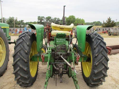 Used John Deere 2010 Tractor parts.