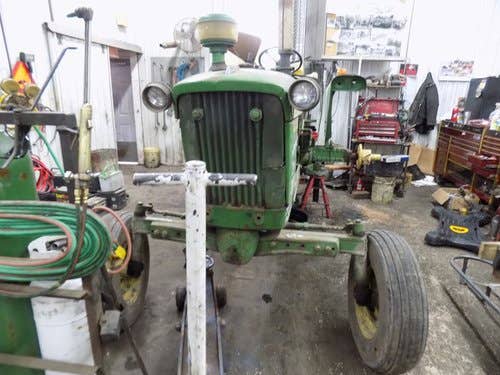 Used John Deere 2010 Tractor parts.