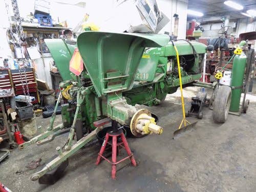 Used John Deere 2010 Tractor parts.
