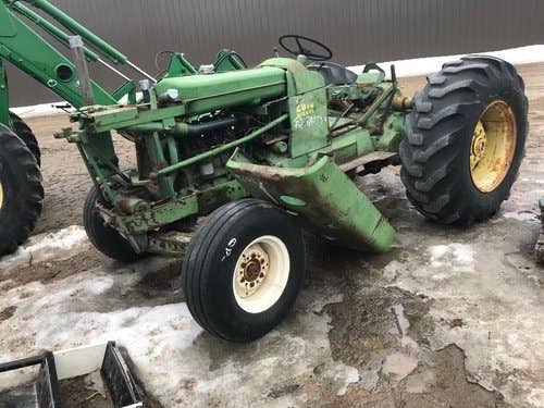 Used John Deere 2010 Tractor Parts Used John Deere 2010 Tractor Parts