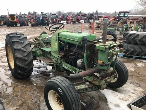 Used John Deere 2010 Tractor parts.