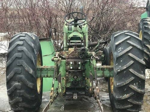 Used John Deere 2010 Tractor parts.