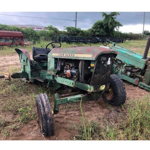 Used John Deere 2010 Tractor parts.