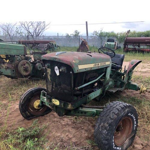 Used John Deere 2010 Tractor parts.