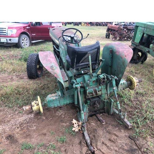 Used John Deere 2010 Tractor parts.