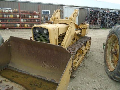 Used John Deere 2010 Tractor parts.