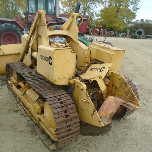 Used John Deere 2010 Tractor parts.