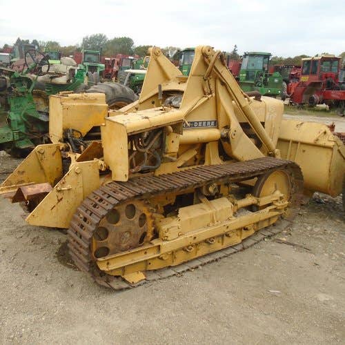 Used John Deere 2010 Tractor parts.