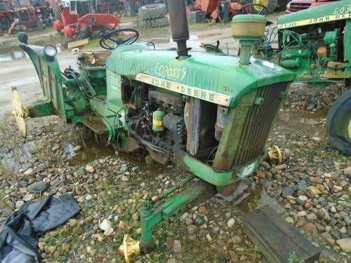 Used John Deere 2010 Tractor Parts Used John Deere 2010 Tractor Parts