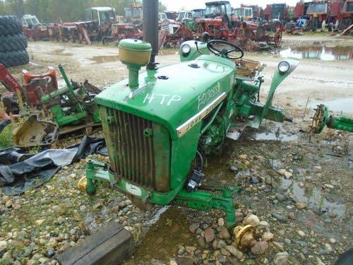 Used John Deere 2010 Tractor parts.