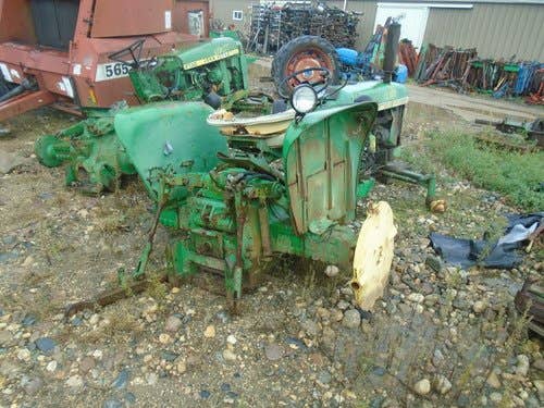 Used John Deere 2010 Tractor parts.