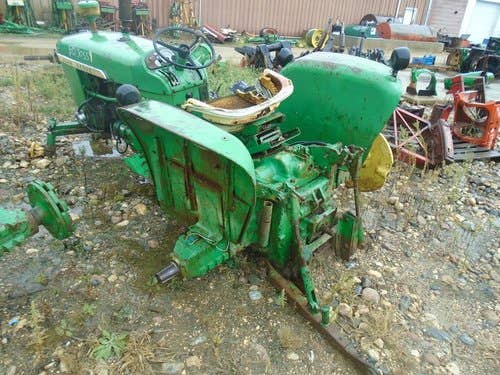 Used John Deere 2010 Tractor parts.
