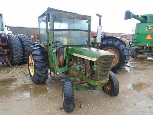 Used John Deere 2010 Tractor parts.