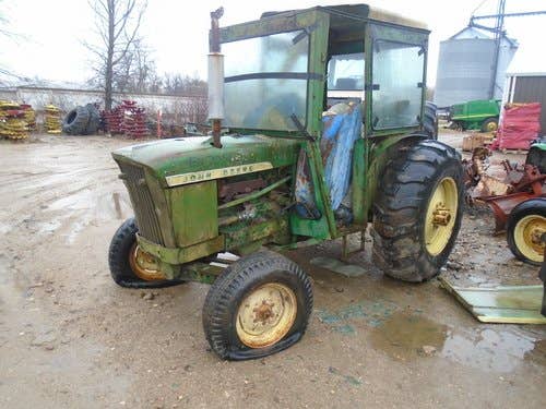 Used John Deere 2010 Tractor parts.