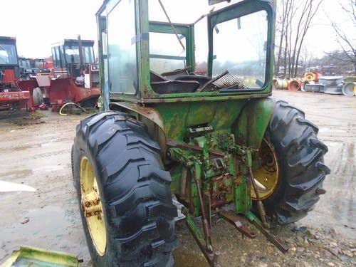 Used John Deere 2010 Tractor parts.