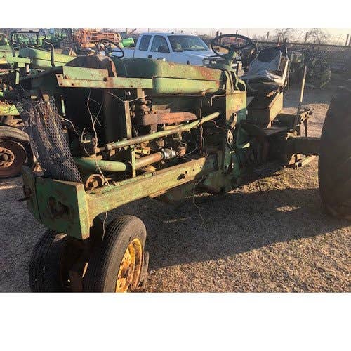 Used John Deere 2010 Tractor parts.