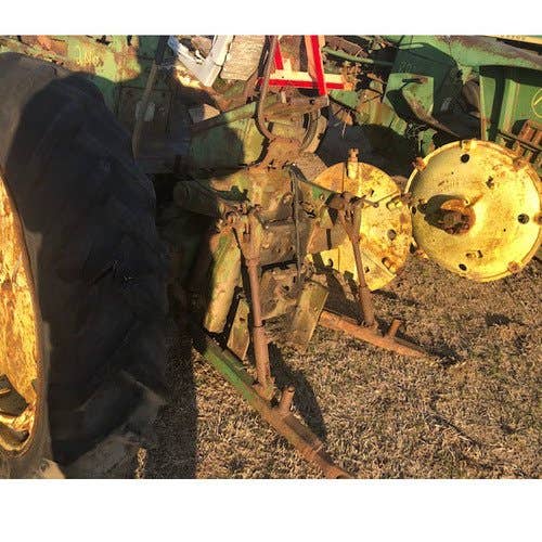 Used John Deere 2010 Tractor parts.